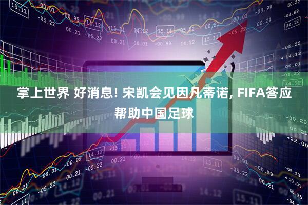 掌上世界 好消息! 宋凯会见因凡蒂诺, FIFA答应帮助中国足球