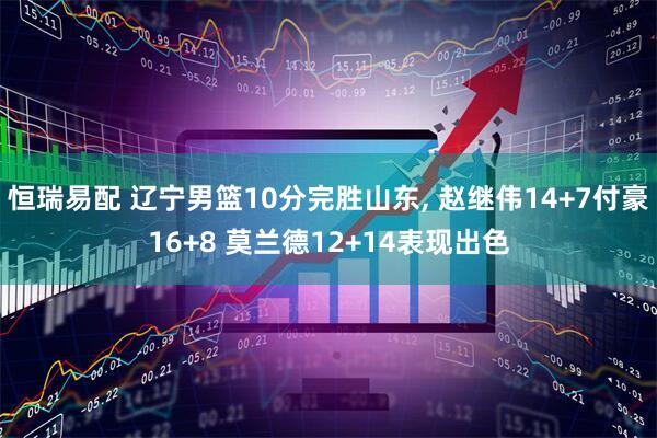恒瑞易配 辽宁男篮10分完胜山东, 赵继伟14+7付豪16+8 莫兰德12+14表现出色